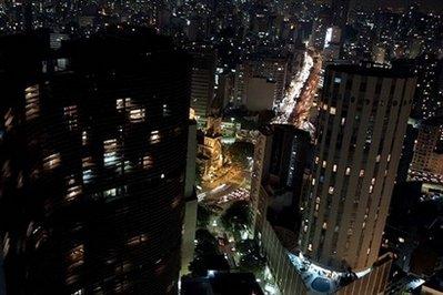 File&nbsp;photo&nbsp;shows&nbsp;the&nbsp;night&nbsp;lights&nbsp;of&nbsp;Sao&nbsp;Paulo&nbsp;illuminating&nbsp;the&nbsp;city's&nbsp;skyline.&nbsp;Power&nbsp;has&nbsp;been&nbsp;largely&nbsp;restored&nbsp;to&nbsp;much&nbsp;of&nbsp;southern&nbsp;Brazil&nbsp;after&nbsp;a&nbsp;four-hour&nbsp;blackout&nbsp;that&nbsp;plunged&nbsp;the&nbsp;country's&nbsp;biggest&nbsp;cities&nbsp;into&nbsp;darkness,&nbsp;triggering&nbsp;a&nbsp;crime&nbsp;alert,&nbsp;according&nbsp;to&nbsp;officials&nbsp;and&nbsp;witnesses.(AFP/File/Mauricio&nbsp;Lima)&nbsp;