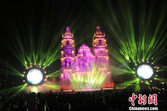 原创3D音乐组曲《中国十二生肖》在延安鲁艺上演