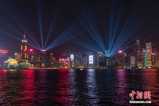 香港维多利亚港最长海滨长廊正式接通开放_新闻频道_央视网(cctv.com)