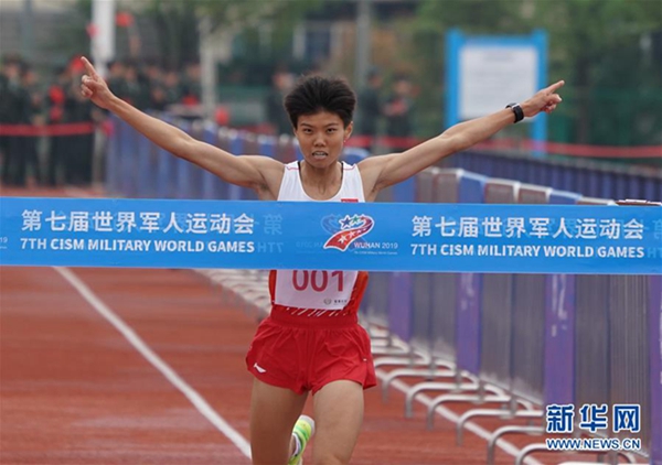“中国军团”揽获军事五项男女个人和团体4枚金牌