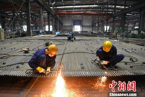 10月份中国工业增加值增长4.7% 新产业新产品