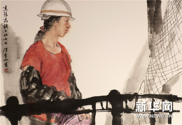 亚博集团:“京张高铁书画摄影采风展”在中国铁道博物馆展出
