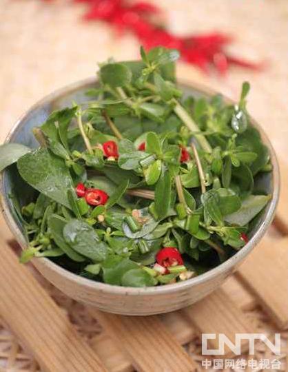 野菜马齿苋的功效