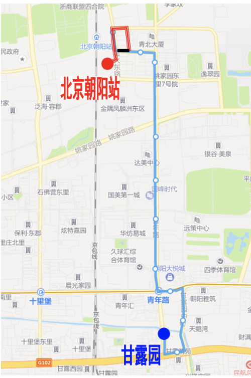 為方便市民換乘6號10號線等地鐵北京這些公交調整路線了