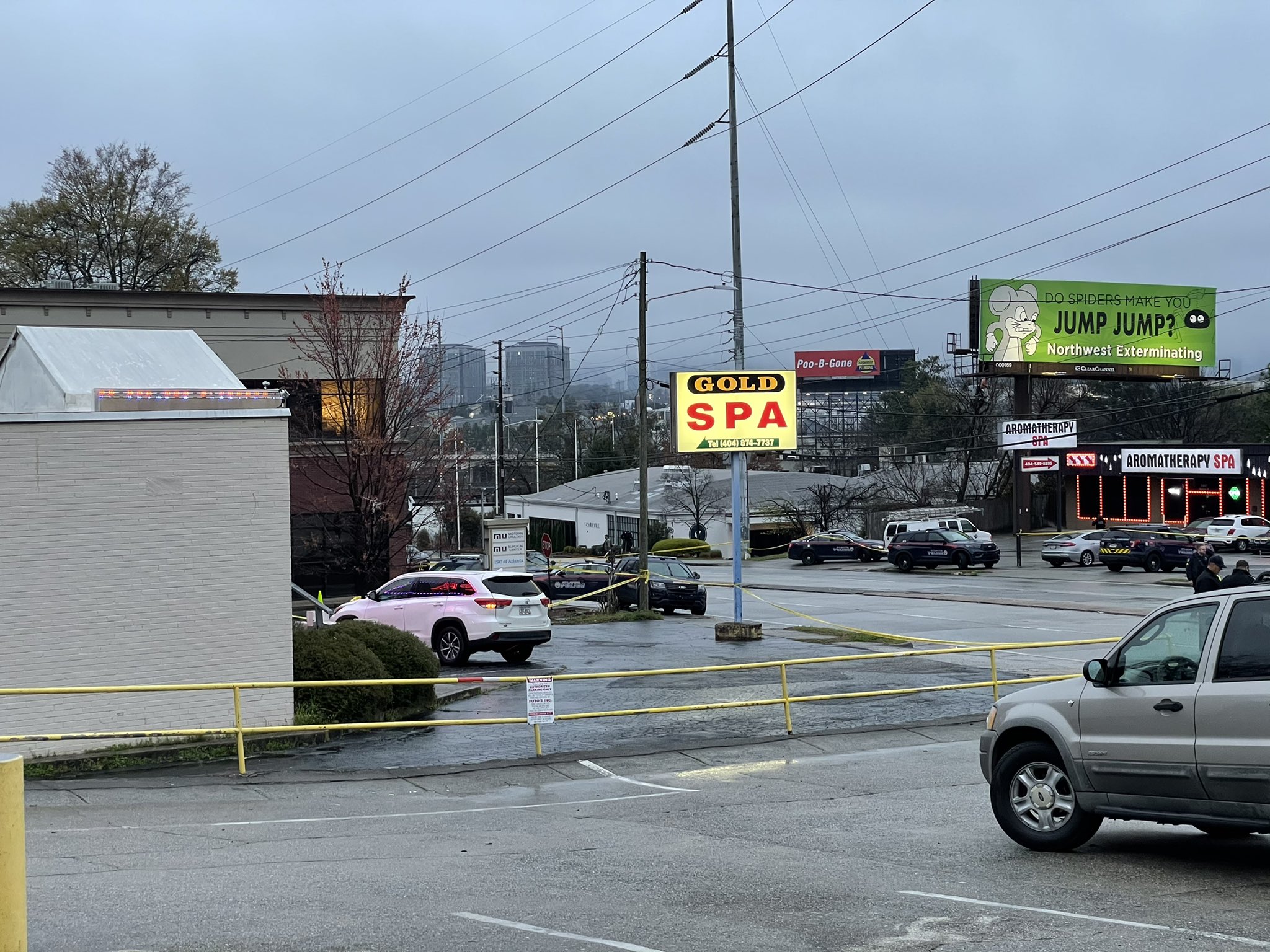 美国亚特兰大市3起枪击案死亡人数升至8人警方抓获一名嫌犯