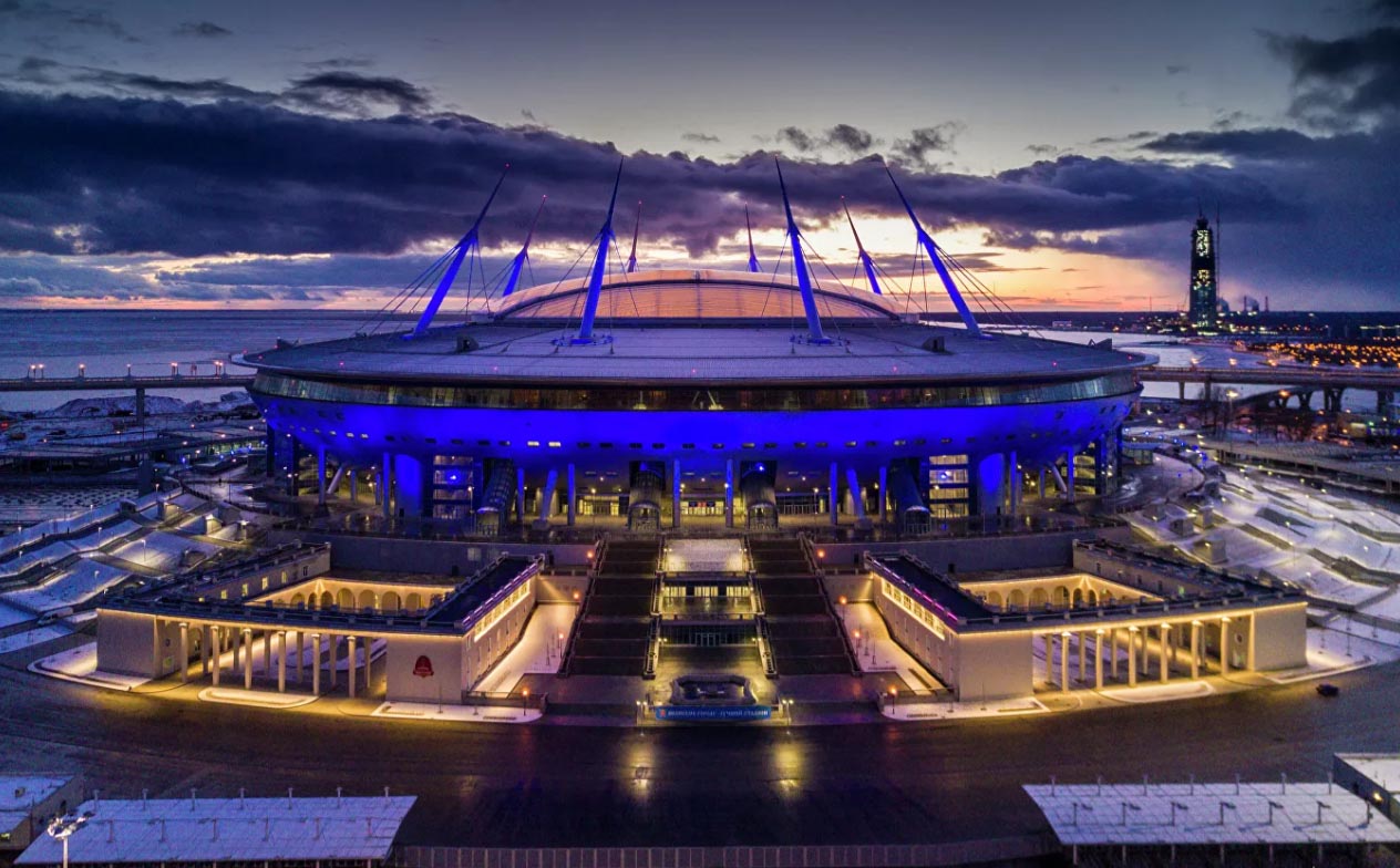 圣彼得堡批准欧洲杯赛事期间观众进入现场观赛