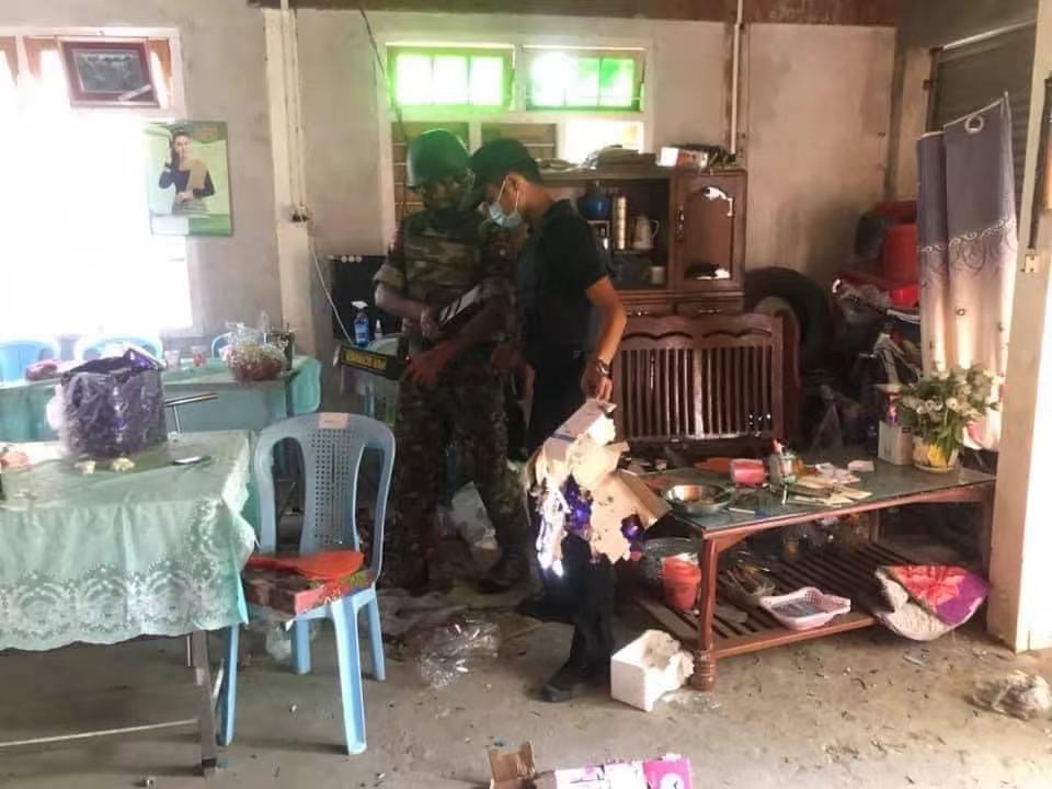 ​缅甸一婚礼现场发生爆炸 致1人受伤