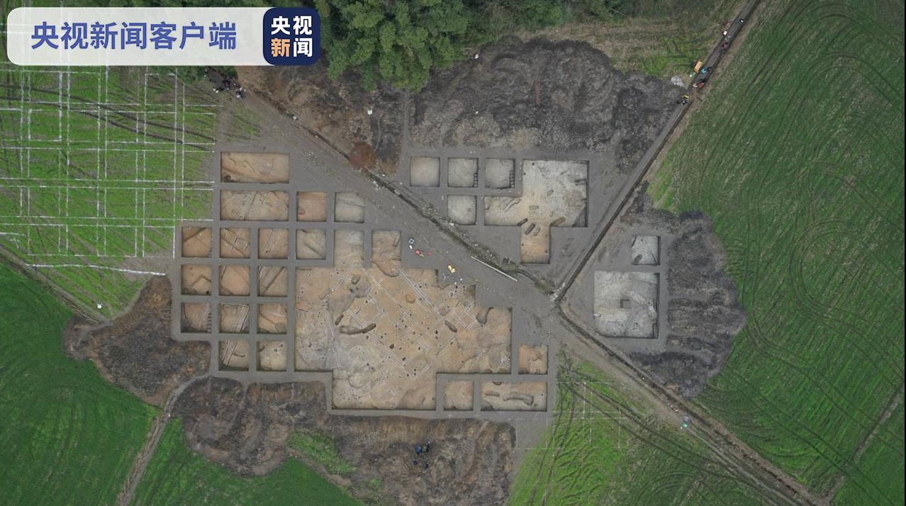 四川:成都平原发现疑似4500年前的水稻田