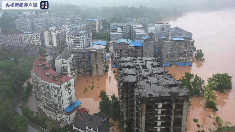强降雨致四川达州受灾严重当地全力开展灾后恢复