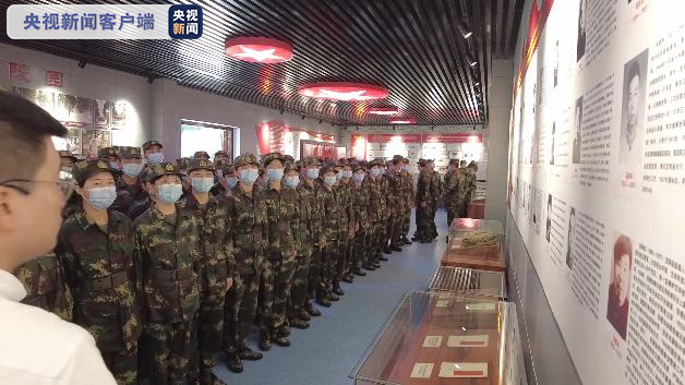 火箭军某新兵训练团让烈士精神永驻让烈士精神永放光芒