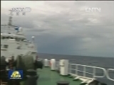 中国海监编队在中沙附近海域演练