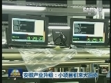安徽产业升级：小项目引来大投资