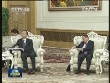 习近平会见埃及总统