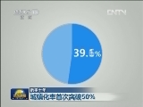 【数字十年】城镇化率首次突破50%