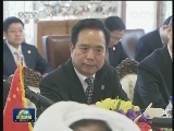吴邦国与伊朗议长举行会谈