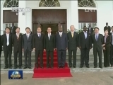 乌干达总统会见胡锦涛主席特使