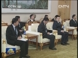 温家宝会见柬埔寨首相洪森