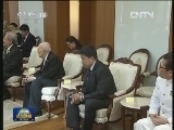 温家宝会见泰国枢密院主席