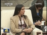 吴邦国会见玻利维亚客人