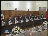 温家宝与吉尔吉斯斯坦总理举行会谈