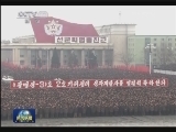 金正恩亲临现场指挥卫星发射