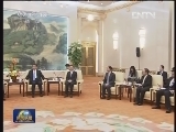 习近平会见韩国候任总统特使