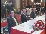 贾庆林在马来西亚各界华侨华人欢迎宴会上发表讲话