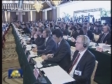 张高丽出席中国发展高层论坛2013年年会开幕式并致辞
