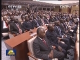 习近平在坦桑尼亚尼雷尔国际会议中心发表演讲 中非永远做可靠朋友和真诚伙伴