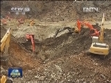 西藏墨竹工卡县山体塌方救援持续