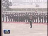 习近平举行仪式欢迎文莱苏丹哈桑纳尔访华