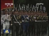 习近平举行仪式欢迎芬兰共和国总统访华