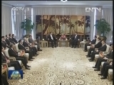 习近平在会见萧万长一行时强调 两岸同胞要共同为实现中华民族伟大复兴的中国梦而努力奋斗