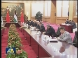 习近平同巴勒斯坦总统举行会谈