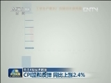 【关注4月经济数据】CPI温和反弹 同比上涨2.4%