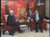 李克强会见印度外长