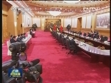 习近平会见莫桑比克总统