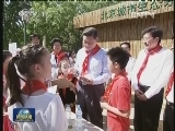 习近平在同全国各族少年儿童代表共庆“六一”国际儿童节时强调 让孩子们成长得更好