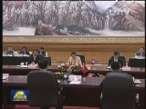 张德江与老挝国会主席举行会谈