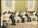 刘云山会见老挝国会主席