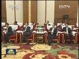 张高丽分别会见美国时代华纳集团负责人 外国前政要和世界500强企业负责人