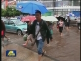 我国局部遭暴雨 华北今迎较强降雨