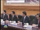 习近平同越南国家主席会谈