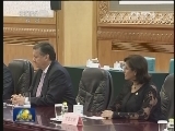 张德江与哥斯达黎加立法大会主席举行会谈