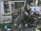 莫斯科发生恶性交通事故18人死亡