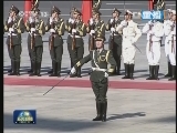 习近平举行仪式欢迎白俄罗斯总统访华
