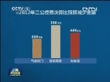 中央部门连续第3年“晒三公”
