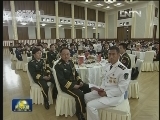 国防部举行盛大招待会 庆祝解放军建军86周年