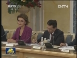 习近平同哈萨克斯坦总统举行会谈