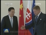 张德江会见斯洛伐克总统
